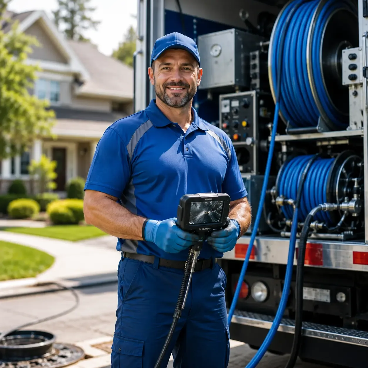 Local outdoor drain cleaning specialists in Walcott, IA